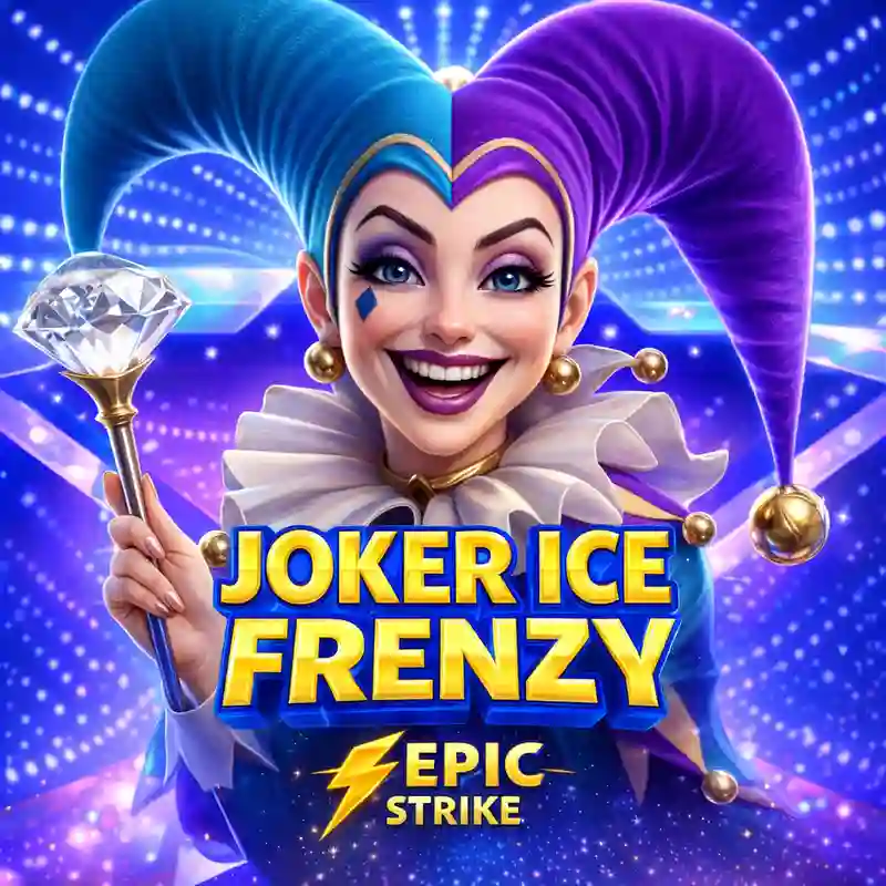 Joker Ice Frenzy Epic Strike Slot Game