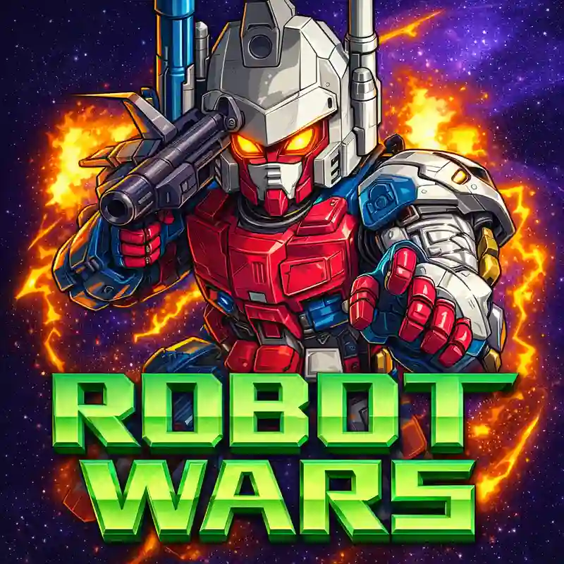 Robot Wars Casino Game by JILI