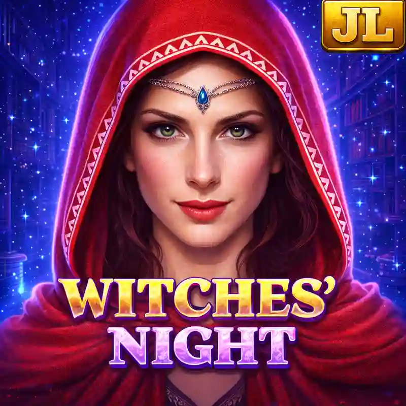 Witches Night Slot Game - jili77 Casino